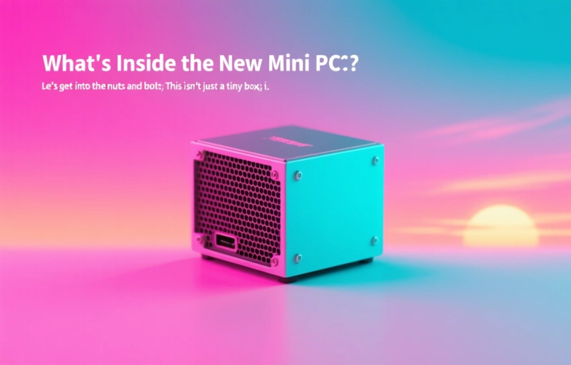 Visual representation of GMKtec's New Intel Mini PC