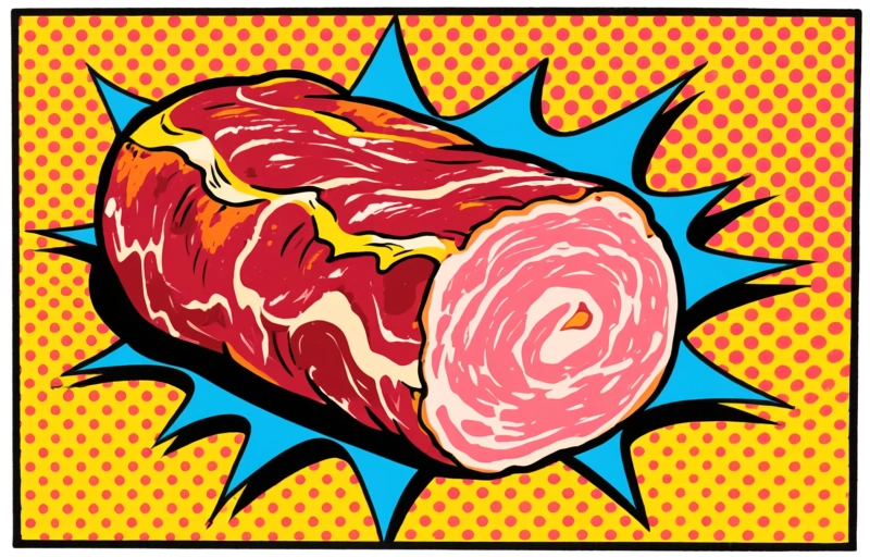 Representación visual de Pastrami de LA llega a Las Vegas