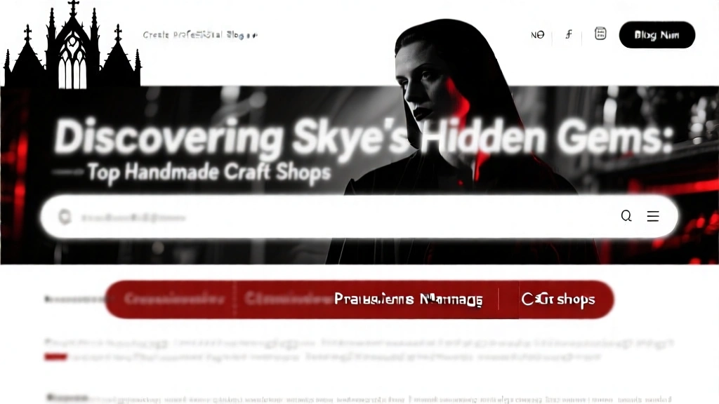 Discovering Skye's Hidden Gems: Top Handmade Craft Shops