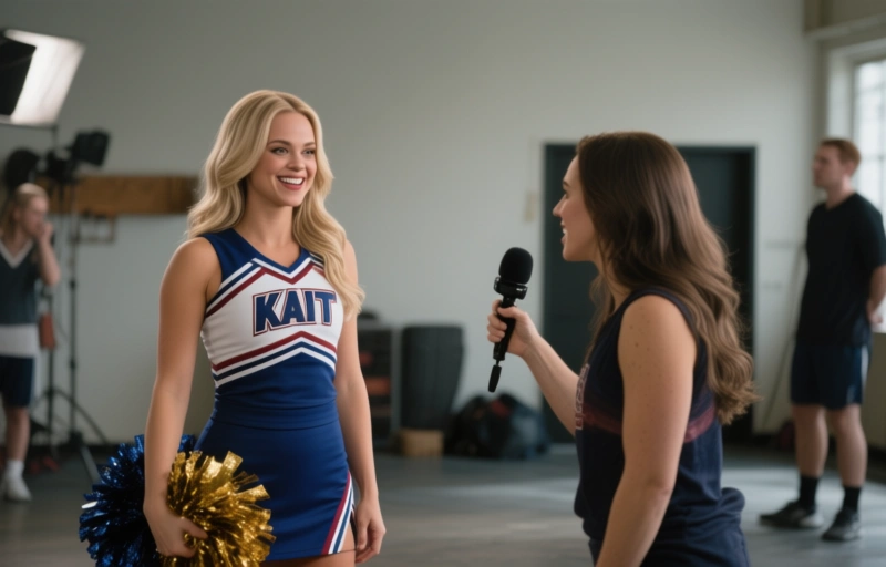 Cheerleader Kait: Born for Porn in New Interview