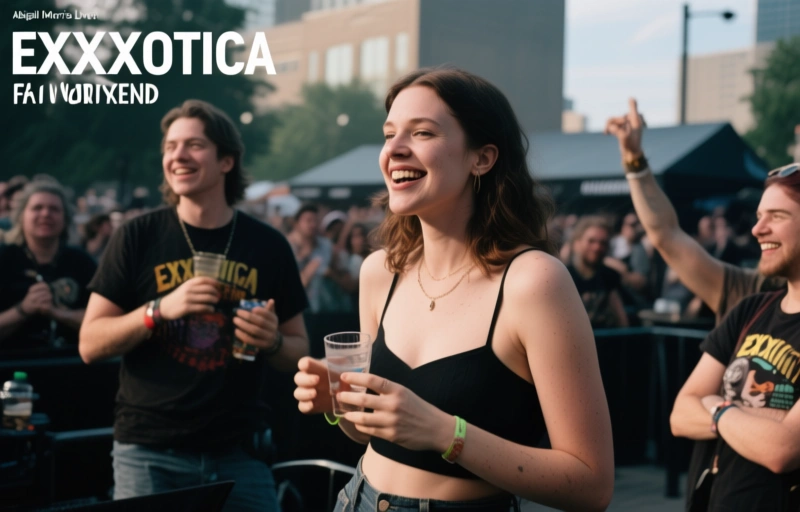 Abigaiil Morris Live at EXXXOTICA Chicago Fan Weekend