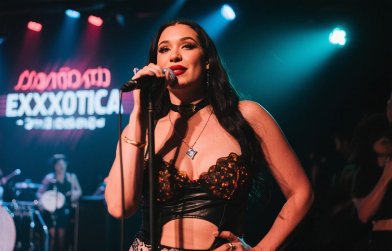 Visual representation of Abigaiil Morris Live at EXXXOTICA Chicago Fan Weekend