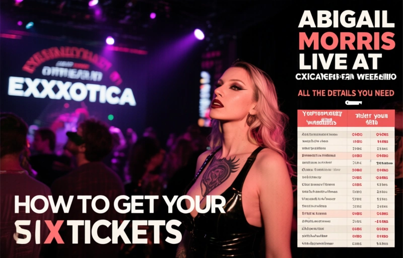Visual representation of Abigaiil Morris Live at EXXXOTICA Chicago Fan Weekend