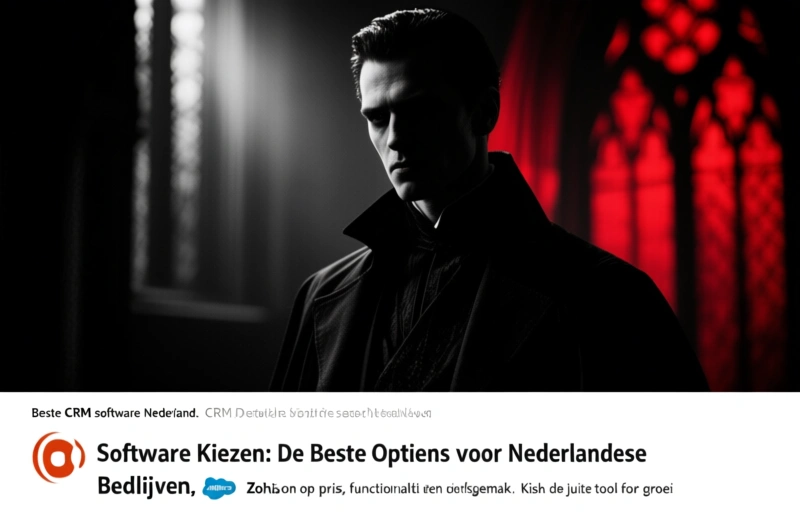 CRM Software Kiezen: De Beste Opties voor Nederlandse Bedrijven
