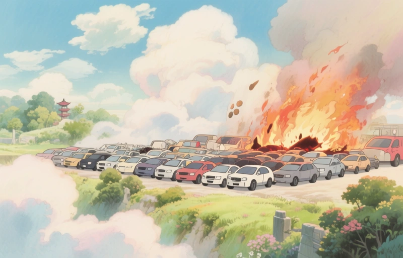 Stellantis Recalls 44,000 Vehicles Over Fire Risk