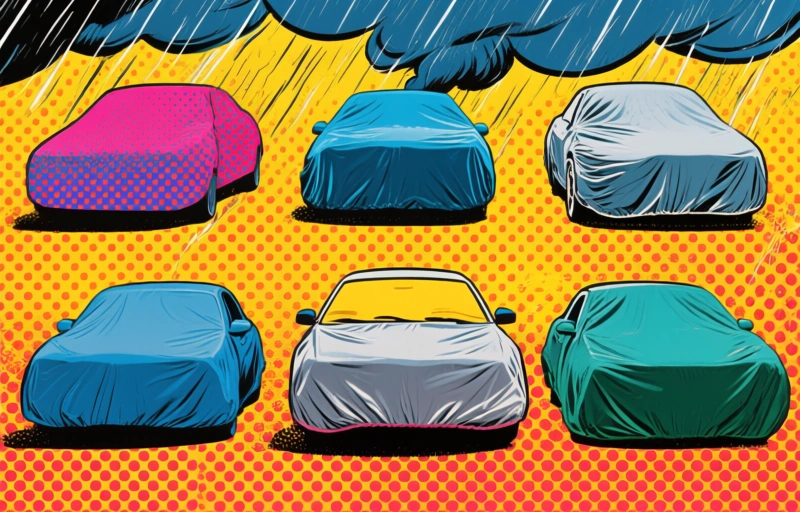Best Car Covers That Survived Michigan Storms