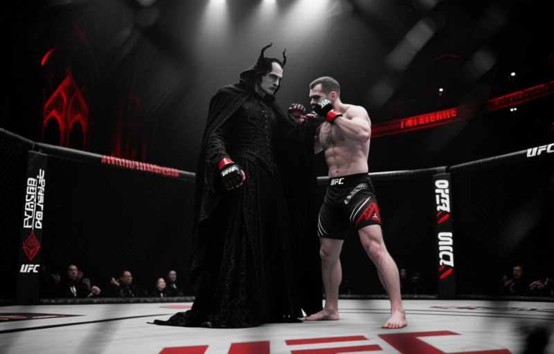 UFC 324: Гаетже побеждает Пимблетта в Лас-Вегасе