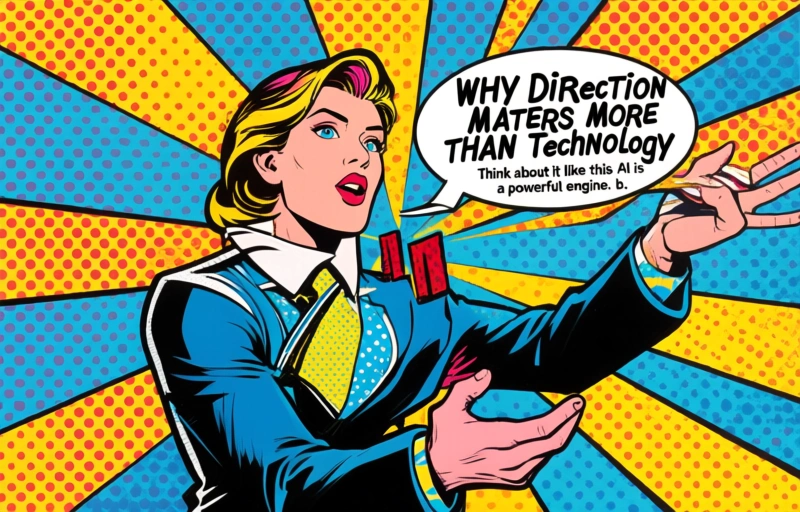 Visual representation of Why Leadership Matters for AI Success