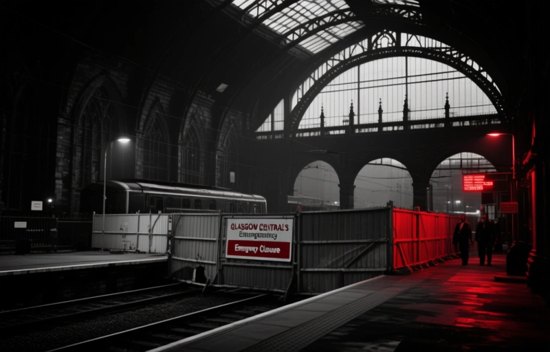 Glasgow Central's Emergency Closure: Major Engineering Milestone