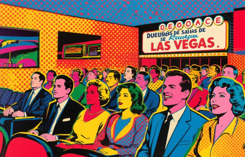 Dueños de salas de cine se reunen en Las Vegas