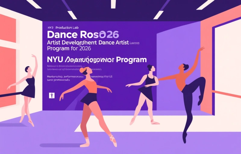 NYU Production Lab Launches Dance Artist Program for 2026