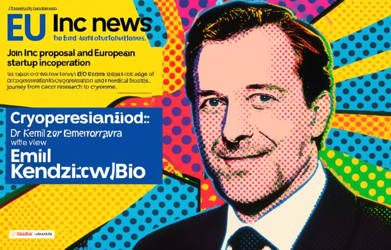 Cryopreservation Future: Emil Kendziorra Interview