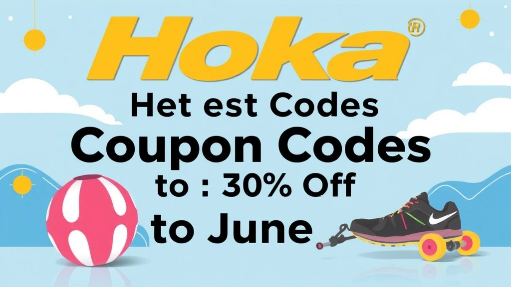 Best Hoka Coupon Codes: Up to 30% Off in June 2026
