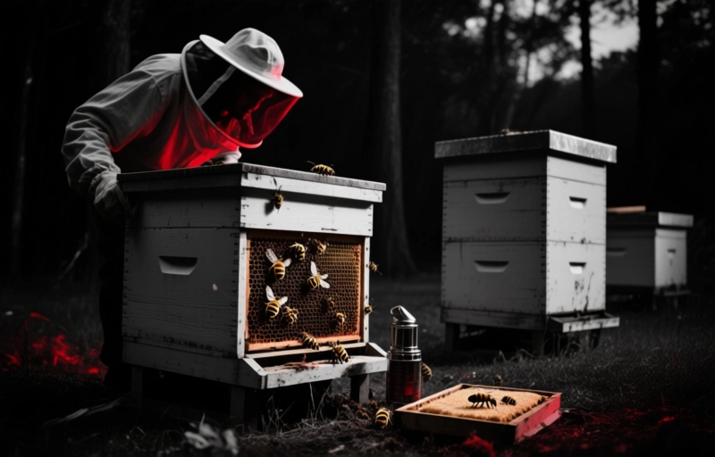 Bee Heist Shakes Delmarva: Protect Your Hives Now