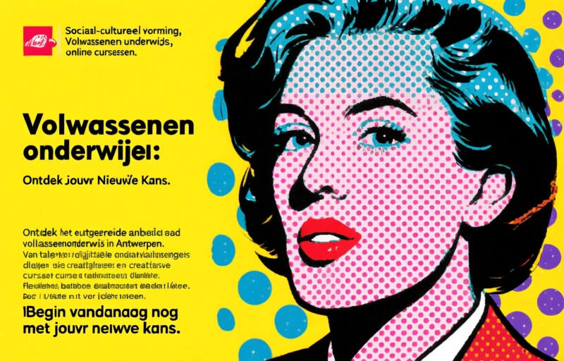 Volwassenenonderwijs in Antwerpen: Ontdek Jouw Nieuwe Kans