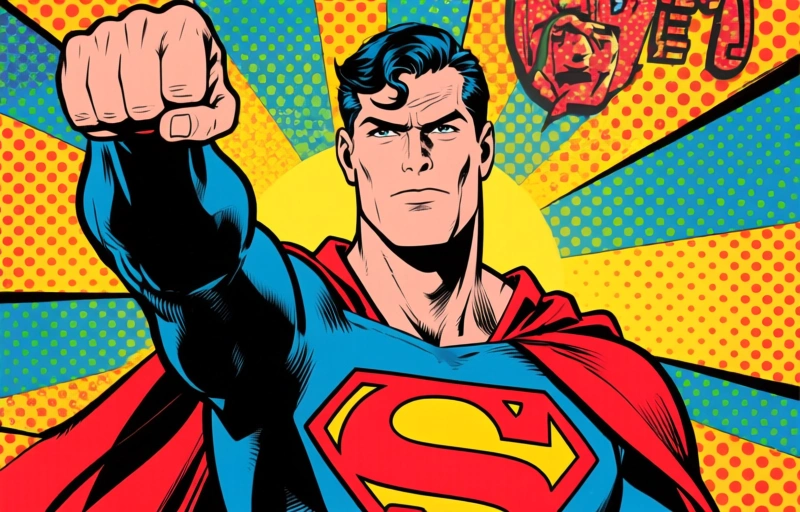 Visuele weergave van Superhelden 3 Review