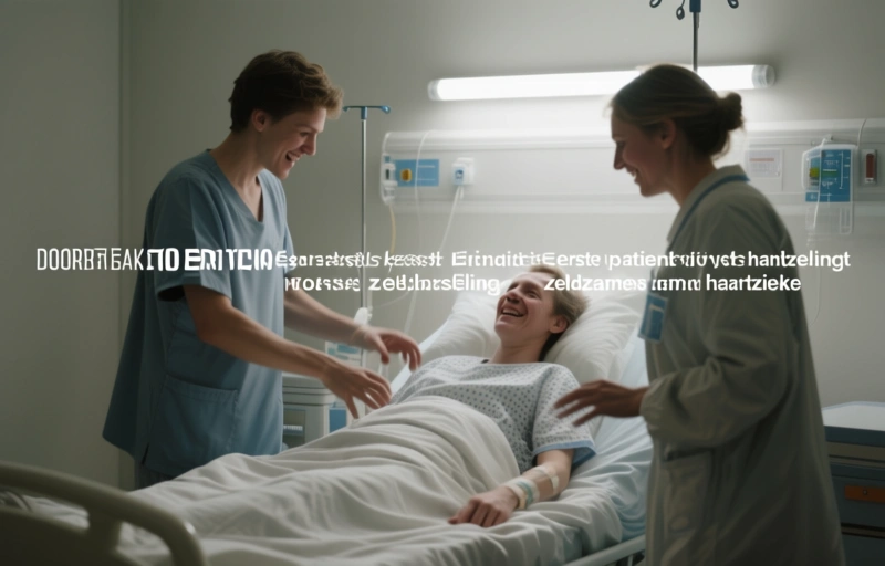 Doorbraak: Eerste patiënt krijgt behandeling voor zeldzame hartziekte