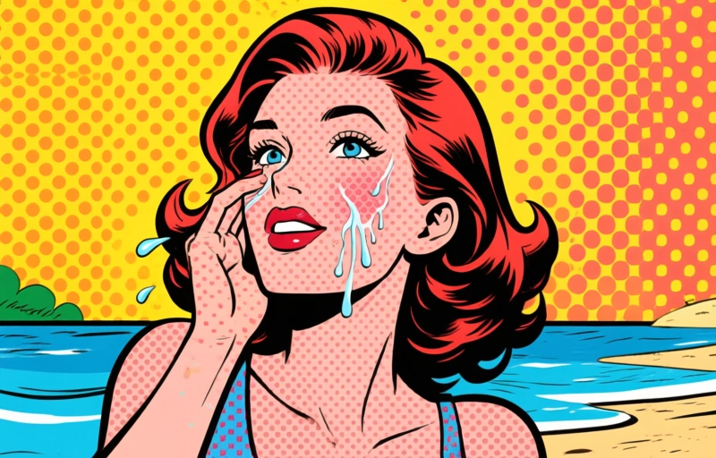 Visual representation of Summer Skin Survival