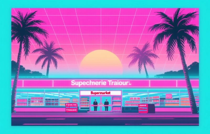 Supermarkt gesloten na overlijden man