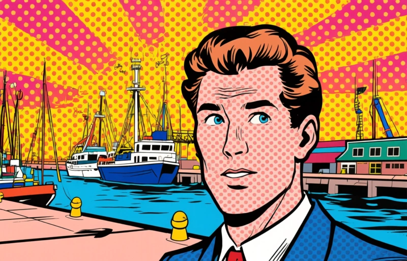 Visuele weergave van Vlaamse havens trekken bijna helft buitenlandse investeringen aan