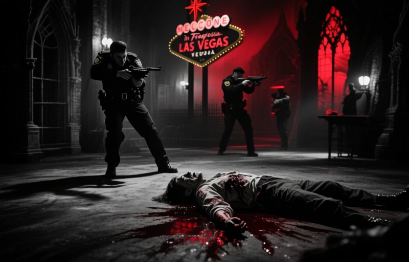 Tragödie in Las Vegas: Kind stirbt bei Polizeieinsatz