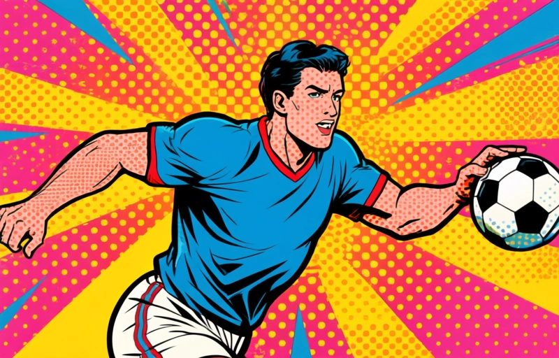 Visuelle Darstellung von Las Vegas setzt auf Sport