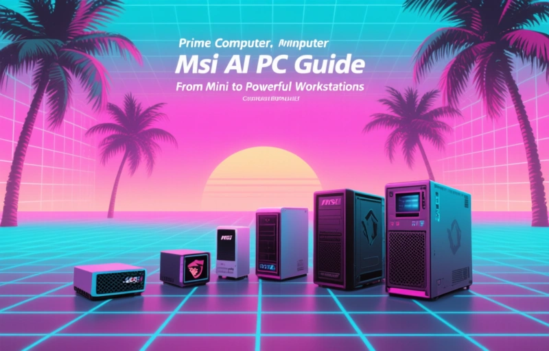 MSI AI PC Guide: From Mini to Powerful Workstations
