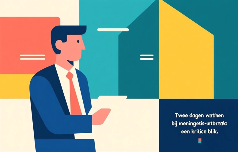 Twee dagen wachten bij meningitis-uitbraak: een kritische blik