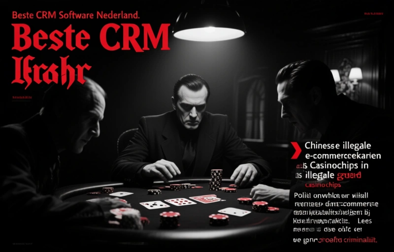 Chinese e-commercekaarten als casinochips in illegale goknetwerken