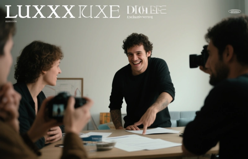 Luxxxe Studios sichert sich Dio Ferrero per Exklusivvertrag