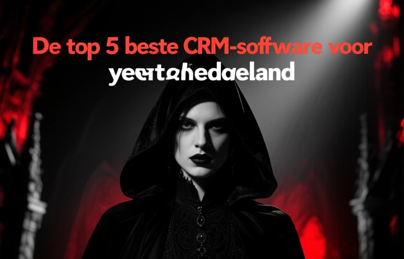 Visuele weergave van Beste CRM-software Nederland
