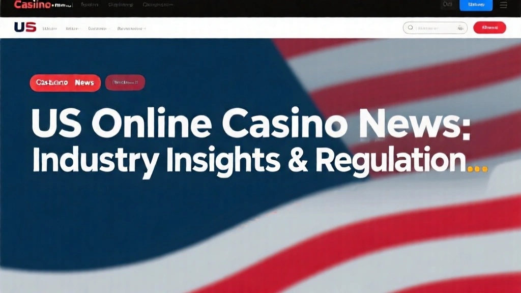 US Online Casino News: Industry Insights & Regulation…