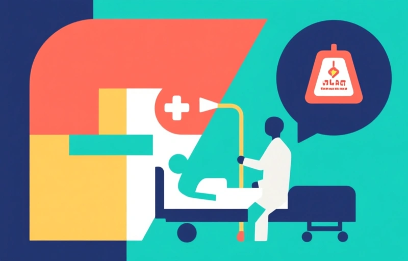 Ziekenhuis wachtte twee dagen met meningitis-alarm