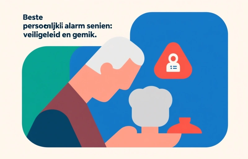 Beste persoonlijk alarm senioren: veiligheid en gemak