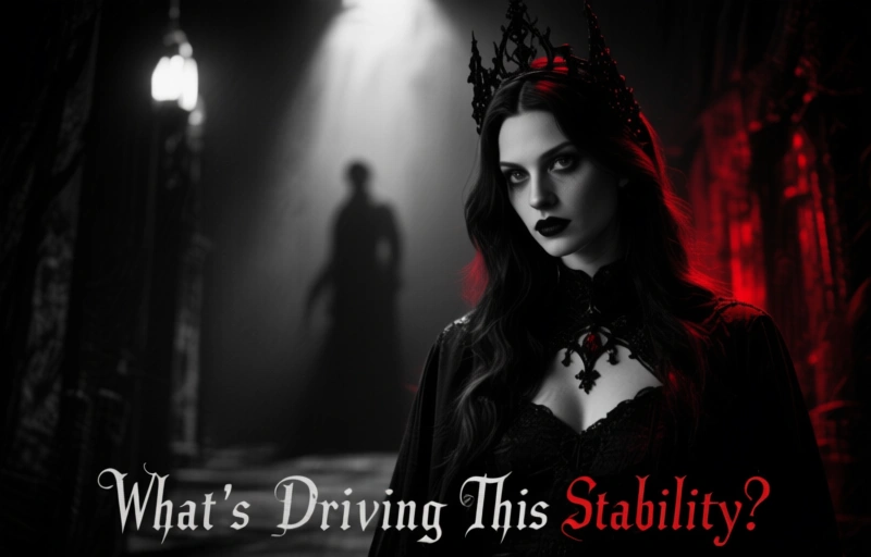 Visual representation of Crypto Market Stability Amid Geopolitical Tensions