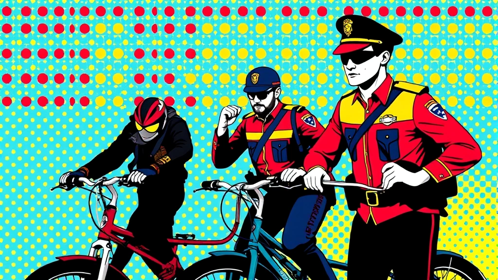 Braziliaanse politie als superhelden vangt zakkenrollers