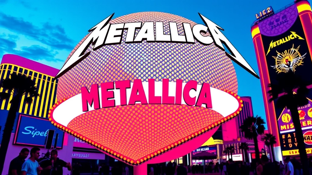 Metallica: Residency in Las Vegas' Sphere - Alle Infos