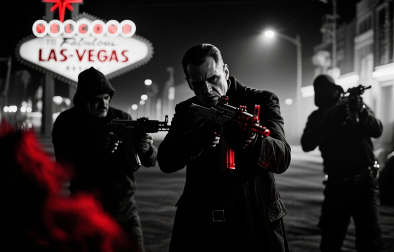 Инцидент с вооруженным преступником в Лас-Вегасе: как это было