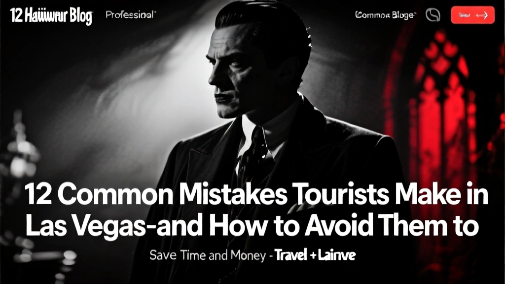 12 ошибок туристов в Лас-Вегасе: как сэкономить время и деньги