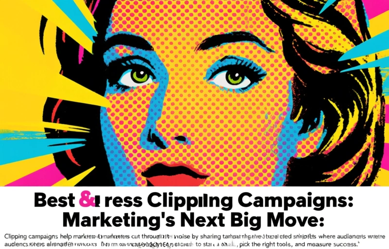 Press Clipping Campaigns: Marketing's Next Big Move