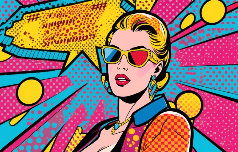 Visuelle Darstellung von Las Vegas High-Tech