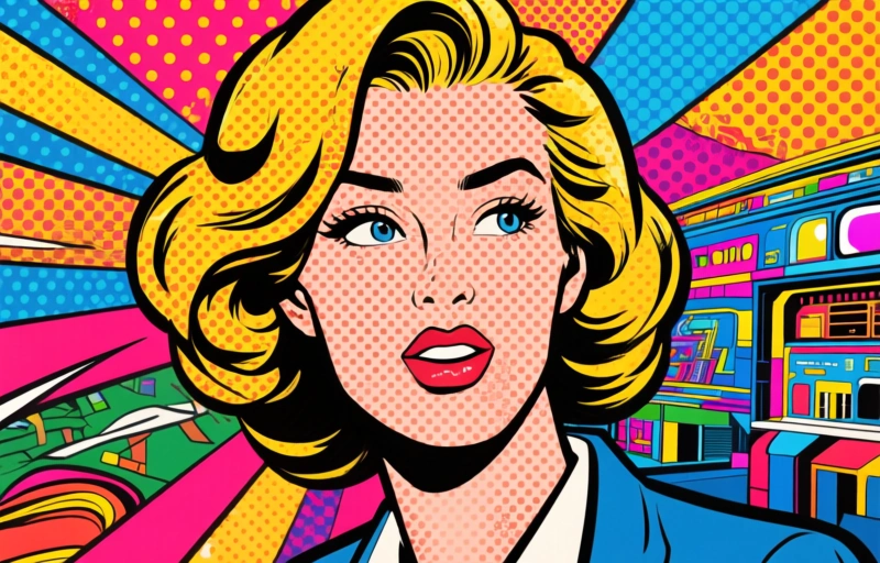 Visuelle Darstellung von Las Vegas High-Tech