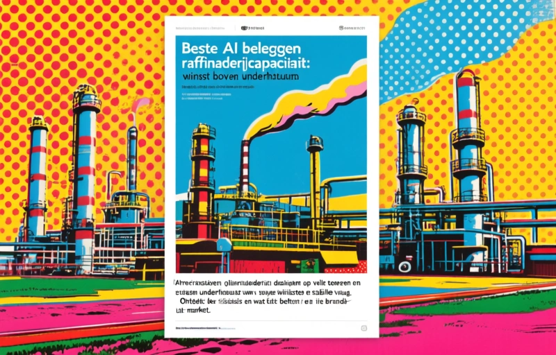 Maximale raffinaderijcapaciteit: winst boven onderhoud