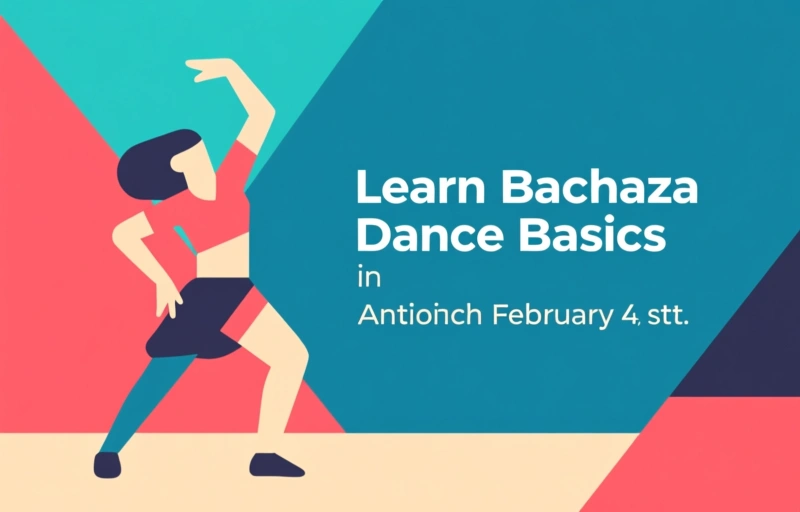 Learn Bachata Dance Basics in Antioch Starting February 4th