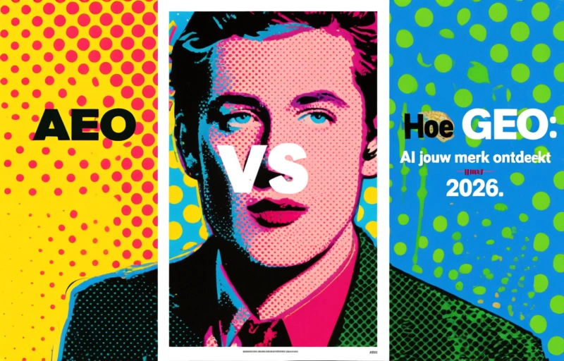 AEO vs GEO: Hoe AI jouw merk ontdekt in 2026