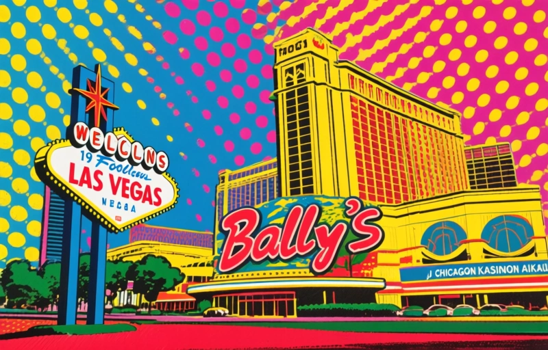 Bally's 1,19 miljardin dollarin Las Vegas -projekti ja Chicagon kasinon aikataulu