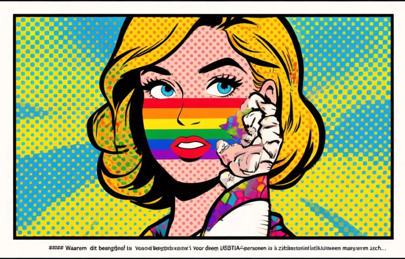 Visuele weergave van TikTok viert Pride Maand 2026 met opkomende makers