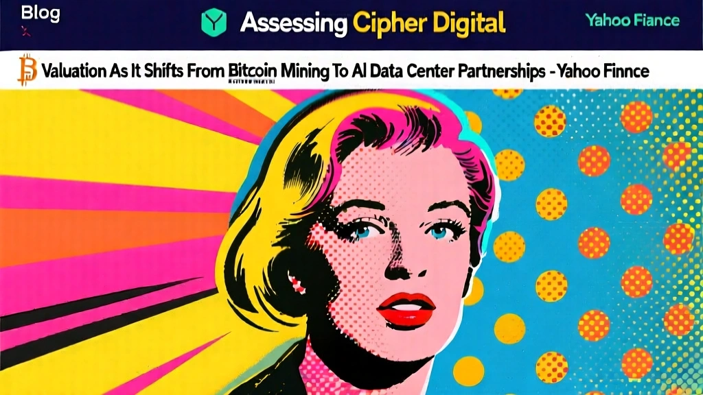 Cipher Digital (CIFR): Waardering bij overstap van Bitcoin naar AI