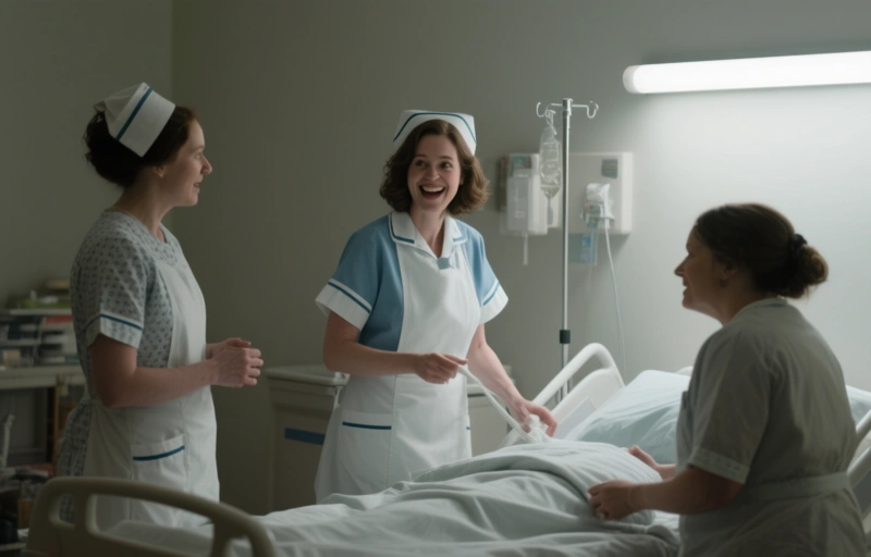 Ria Bentley's Unorthodox Nursing Scene Review