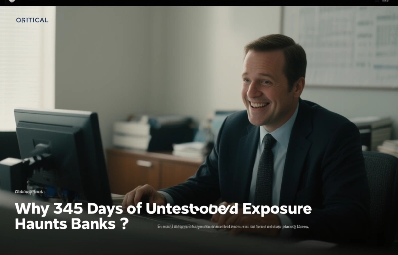 Why 345 Days of Untested Exposure Haunts Banks